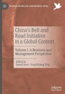 China's Belt and Road Initiative in a Global Context edito da Springer International Publishing