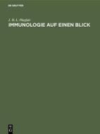 Immunologie auf einen Blick di J. H. L. Playfair edito da De Gruyter