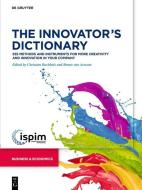 The Innovator's Dictionary edito da Gruyter, Walter de GmbH