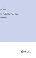 The Trail of the White Mule di B. M. Bower edito da Megali Verlag