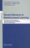 Recent Advances in Reinforcement Learning edito da Springer Berlin Heidelberg
