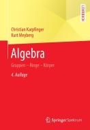 Algebra di Christian Karpfinger, Kurt Meyberg edito da Springer-Verlag GmbH