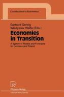 Economies in Transition edito da Physica-Verlag HD
