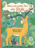 Kleine und große Tiere im Wald di Magali Attiogbé edito da Circon Verlag GmbH