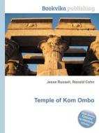 Temple Of Kom Ombo edito da Book On Demand Ltd.