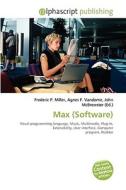 Max (software) edito da Alphascript Publishing