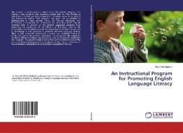 An Instructional Program for Promoting English Language Literacy di Rasmieh Haddad edito da LAP Lambert Academic Publishing