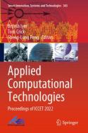 Applied Computational Technologies: Proceedings of Iccet 2022 edito da SPRINGER NATURE