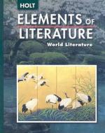 Elements of Literature: World Literature edito da Steck-Vaughn