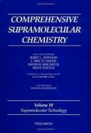 Comprehensive Supramolecular Chemistry, Volume 10 di Jean-Marie Lehn, Jerry L. Atwood, J. E. D. Davies, D. D. MacNicol, F. Vogtle edito da PERGAMON PR