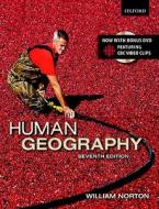 Human Geography [With DVD] di William Norton edito da Oxford University Press, USA