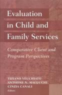 Evaluation in Child and Family Services edito da Taylor & Francis Inc