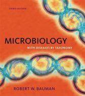 Books a la Carte Plus for Microbiology with Diseases by Taxonomy di Robert W. Bauman edito da Benjamin-Cummings Publishing Company