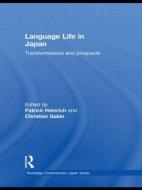 Language Life in Japan di Patrick Heinrich edito da Routledge