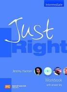 Just Right Student Workbook Audio Cd di Jeremy Harmer edito da Cengage Learning Emea