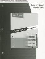 Contemporary Business, Instructor's Manual and Media Guide di David L. Kurtz edito da WILEY