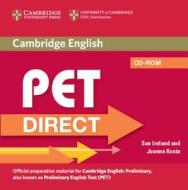 Pet Direct Student\'s Pack (student\'s Book With Cd Rom And Workbook Without Answers) di Sue Ireland, Joanna Kosta edito da Cambridge University Press