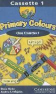 Primary Colours 1 Class Cassettes di Diana Hicks, Andrew Littlejohn edito da Cambridge University Press