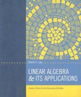 Linear Algebra and Its Applications di David C. Lay edito da Pearson