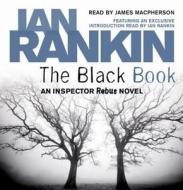 The Black Book di Ian Rankin edito da Orion Publishing Co