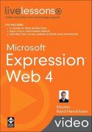 Microsoft Expression Web 4 Livelessons di Morten Rand-Hendriksen edito da Que