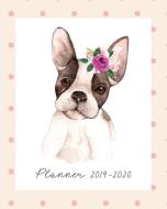 Planner 2019-2020: 18 Month Academic Planner. Daily Schedule, Important Dates, Mood Tracker, Goals and Thoughts All in O di Olivia Planners edito da INDEPENDENTLY PUBLISHED