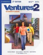 Ventures Level 2 Student's Book [With CD (Audio)] di Gretchen Bitterlin, Dennis Johnson, Donna Price edito da CAMBRIDGE