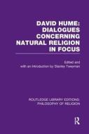David Hume: Dialogues Concerning Natural Religion In Focus edito da Taylor & Francis Ltd