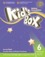 Nixon, C: Kid's Box Level 6 Workbook with Online Resources A di Caroline Nixon edito da Cambridge University Press