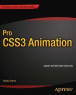 Pro Css3 Animation di Dudley Storey edito da Springer-verlag Berlin And Heidelberg Gmbh & Co. Kg