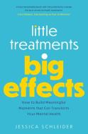 LITTLE TREATMENTS BIG EFFECTS di JESSICA SCHLEIDER edito da LITTLE BROWN
