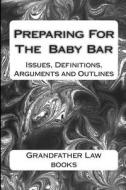 Preparing for the Baby Bar: Law of Contracts En Espamol di Californiabarhelp Com edito da Createspace