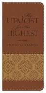 My Utmost for His Highest Beige di Oswald Chambers edito da Barbour Publishing