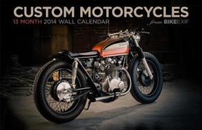 Bike Exif Custom Motorcycle Calendar 2014 di Chris Hunter edito da Octane Press