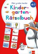 Klett Mein großes buntes Kindergarten-Rätselbuch edito da Klett Lerntraining