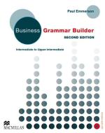 Business Grammar Builder New. Student's Book di Paul Emmerson edito da Hueber Verlag GmbH