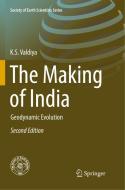 The Making of India di K. S. Valdiya edito da Springer International Publishing