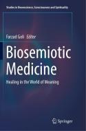 Biosemiotic Medicine edito da Springer International Publishing