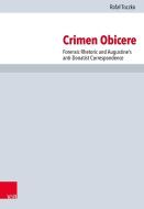 Crimen Obicere di Rafal Toczko edito da Vandenhoeck + Ruprecht