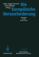 Die Europäische Herausforderung edito da Springer Berlin Heidelberg
