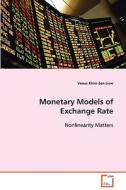 Monetary Models of Exchange Rate di Liew Venus Khim-Sen edito da VDM Verlag