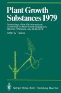 Plant Growth Substances 1979 edito da Springer Berlin Heidelberg