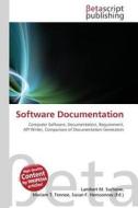 Software Documentation edito da Betascript Publishers