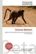 Guinea Baboon edito da Betascript Publishing