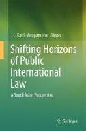Shifting Horizons of Public International Law edito da Springer-Verlag GmbH