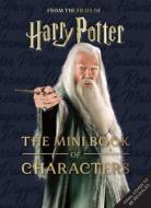 Harry Potter: The Mini Book of Characters di Jody Revenson edito da Insights