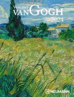 Vincent van Gogh 2024 - Diary - Buchkalender - Taschenkalender - 16,5x21,6 edito da Neumann Verlage GmbH & Co