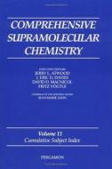 Comprehensive Supramolecular Chemistry, Volume 11 di Unknown Author, Gerard Meurant, Jean-Marie Lehn, Jerry L. Atwood, J. E. D. Davies, D. D. MacNicol, F. Vogtle edito da Elsevier Science & Technology