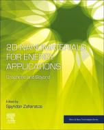 2D Nanomaterials for Energy Applications: Graphene and Beyond di Spyridon Zafeiratos edito da ELSEVIER