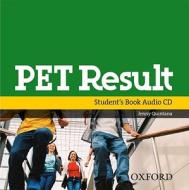 Pet Result:: Class Audio Cd di Jenny Quintana edito da Oxford University Press